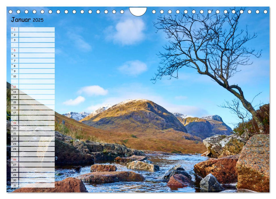 Eine Reise zur Isle of Skye (CALVENDO Wandkalender 2025)