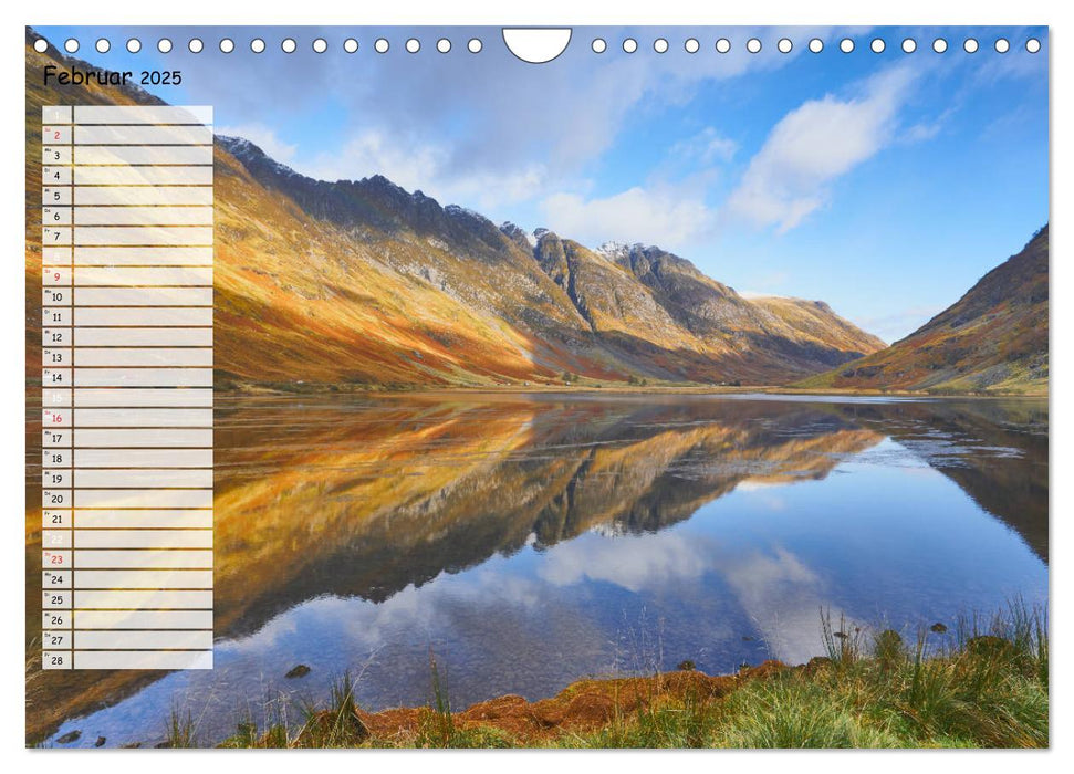 Eine Reise zur Isle of Skye (CALVENDO Wandkalender 2025)