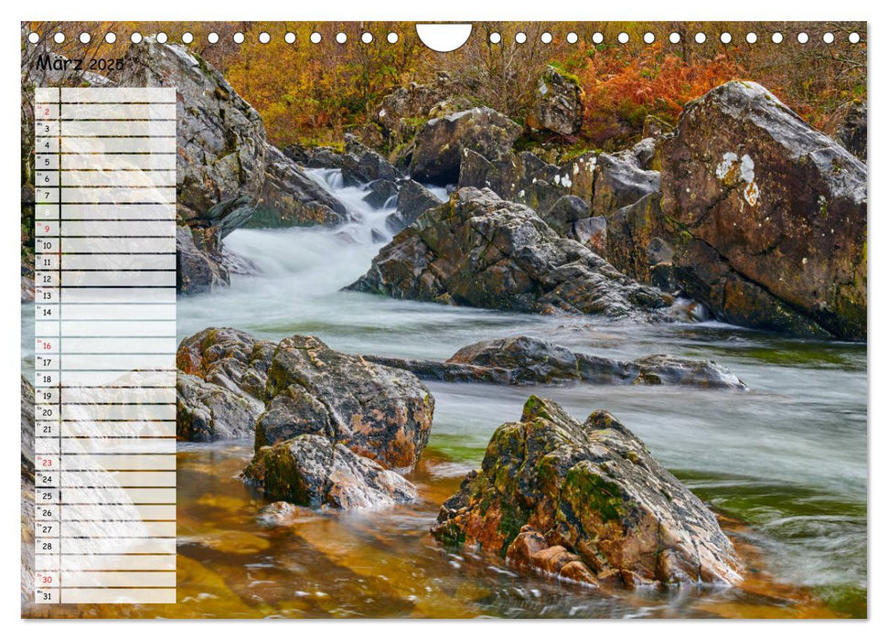 Eine Reise zur Isle of Skye (CALVENDO Wandkalender 2025)