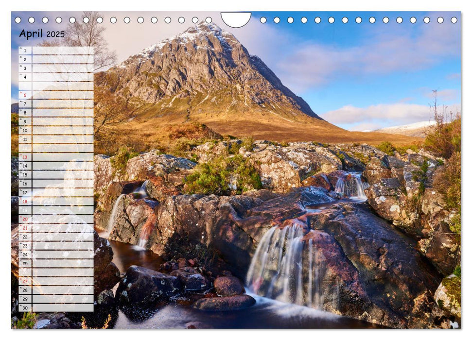 Eine Reise zur Isle of Skye (CALVENDO Wandkalender 2025)