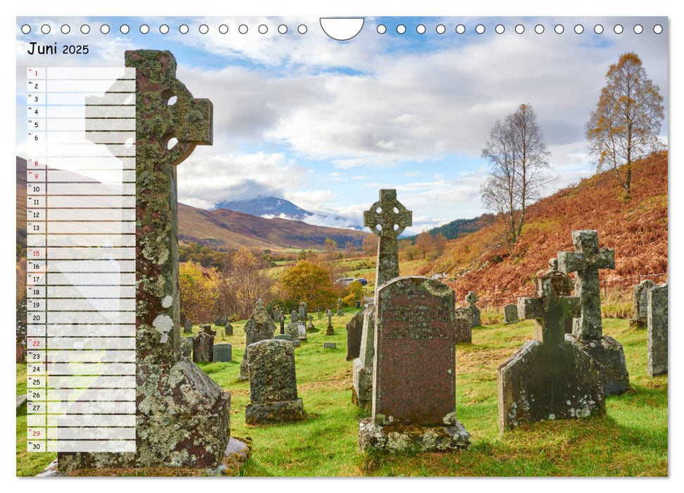 Eine Reise zur Isle of Skye (CALVENDO Wandkalender 2025)