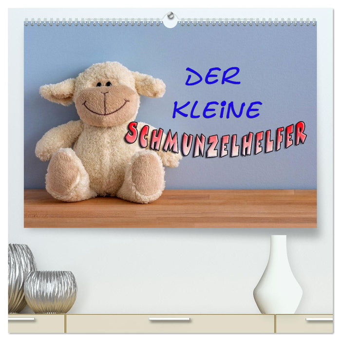 Der kleine Schmunzelhelfer (CALVENDO Premium Wandkalender 2025)