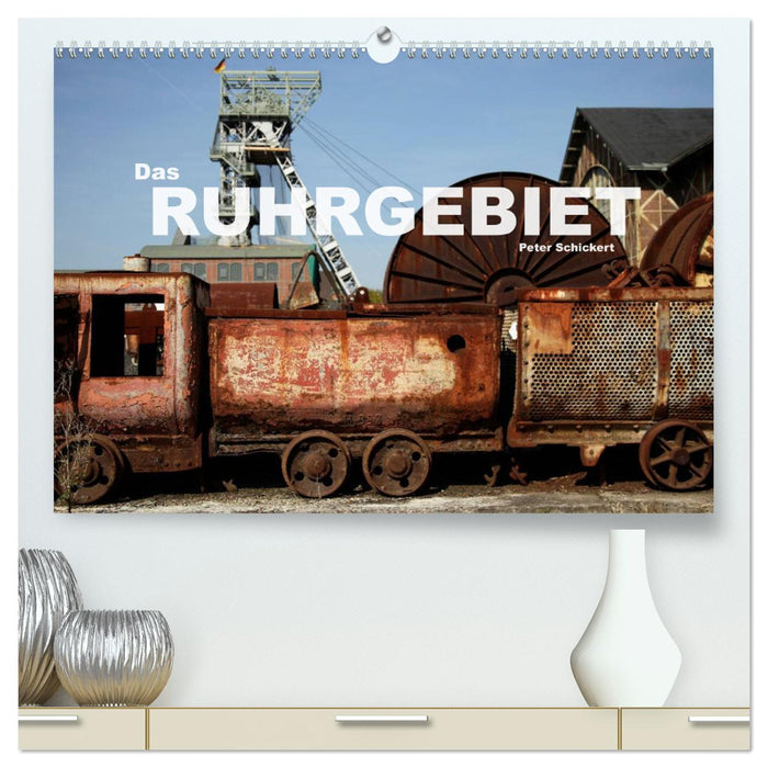 Das Ruhrgebiet (CALVENDO Premium Wandkalender 2025)