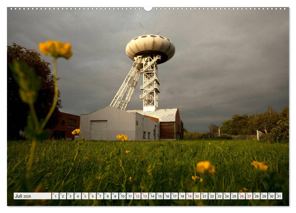 Das Ruhrgebiet (CALVENDO Premium Wandkalender 2025)