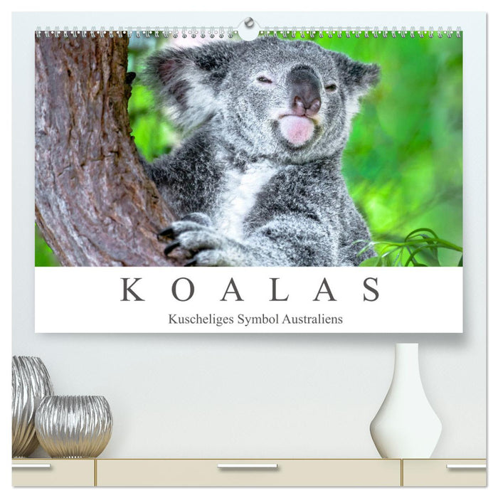 Koalas - Kuscheliges Symbol Australiens (CALVENDO Premium Wandkalender 2025)