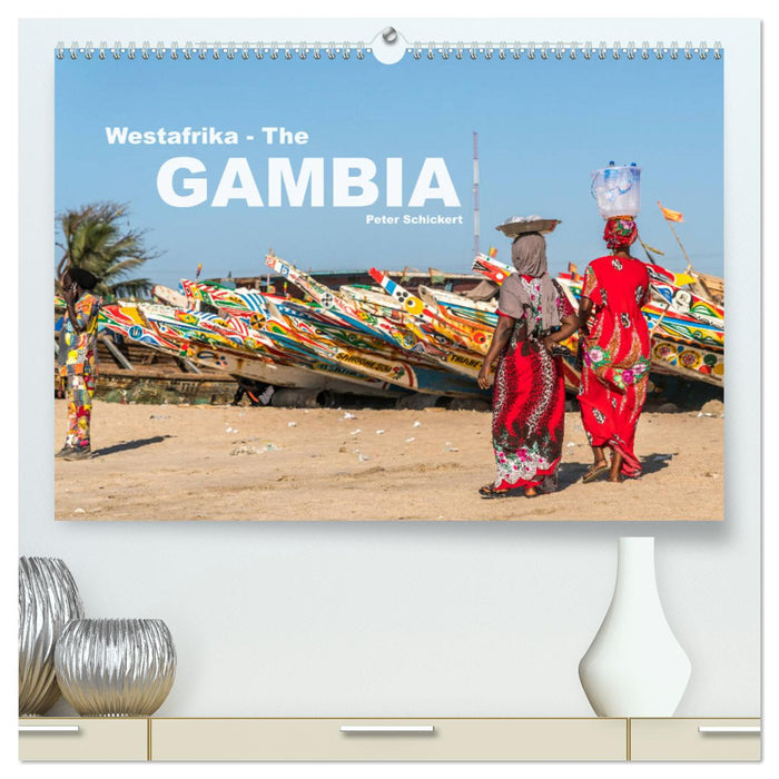 Westafrika - The Gambia (CALVENDO Premium Wandkalender 2025)