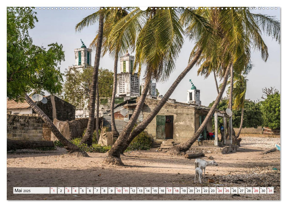 Westafrika - The Gambia (CALVENDO Premium Wandkalender 2025)