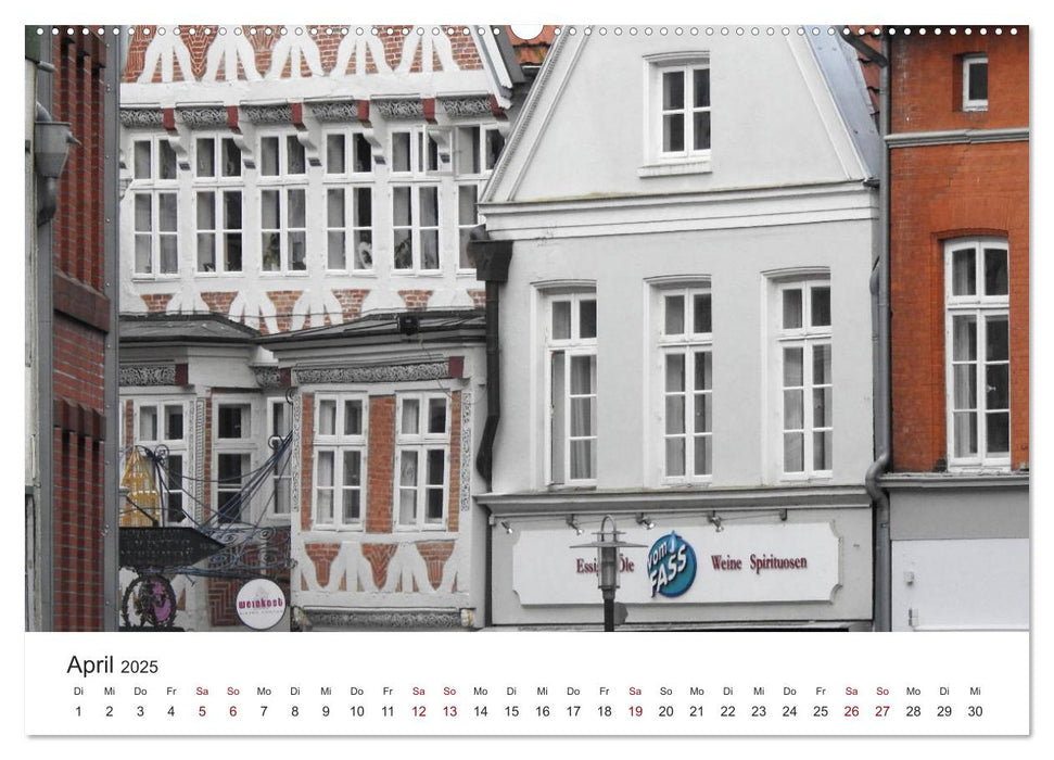 Im Herzen von Stade (CALVENDO Wandkalender 2025)