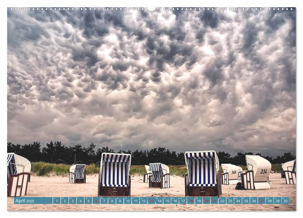 Fantastische Wetterfotos (CALVENDO Wandkalender 2025)