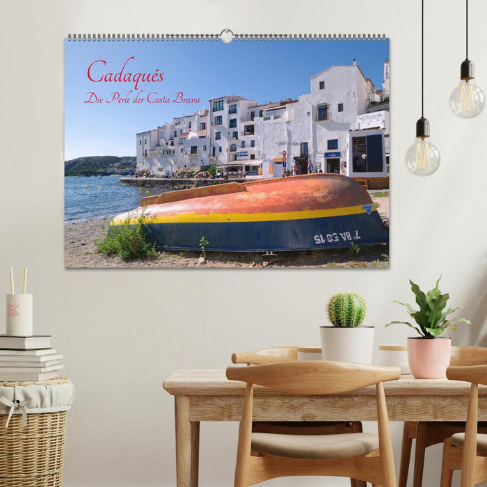 Cadaqués - Perle der Costa Brava (CALVENDO Wandkalender 2025)