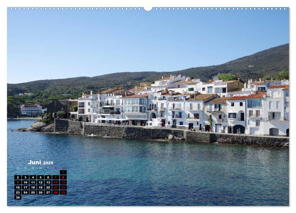 Cadaqués - Perle der Costa Brava (CALVENDO Wandkalender 2025)