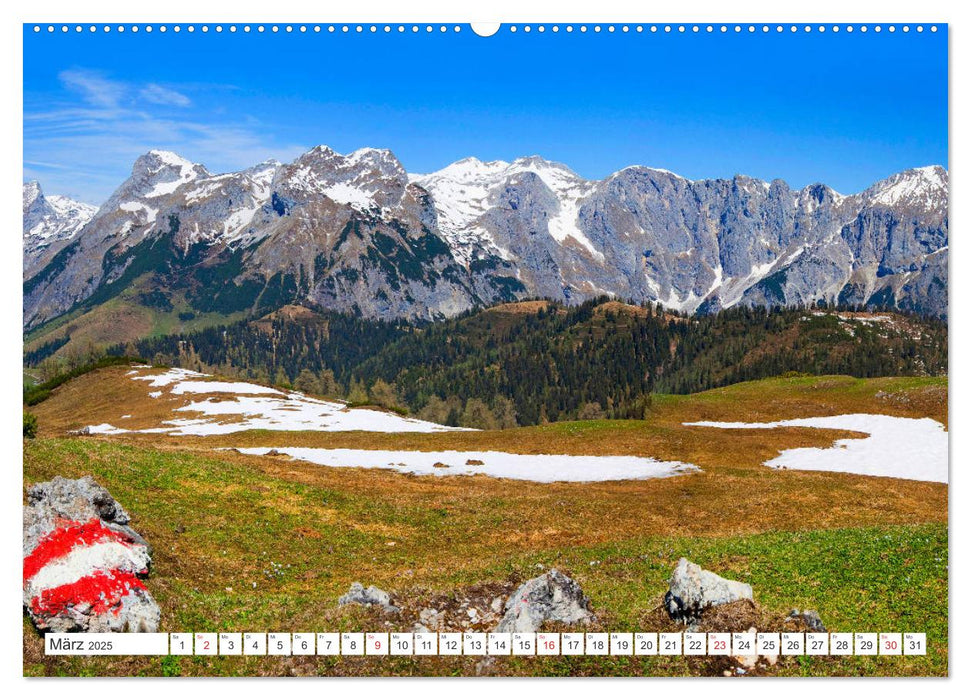 Rund um´s Tennengebirge (CALVENDO Wandkalender 2025)