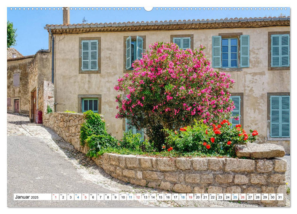 Caunes-Minervois - Die Stadt des roten Marmor (CALVENDO Premium Wandkalender 2025)