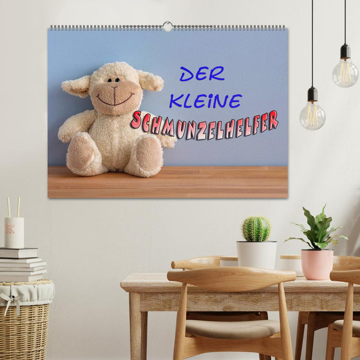 Der kleine Schmunzelhelfer (CALVENDO Wandkalender 2025)