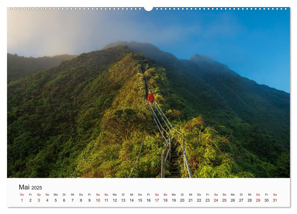 Hawaii - Sommer, Sonne, Urlaub (CALVENDO Premium Wandkalender 2025)