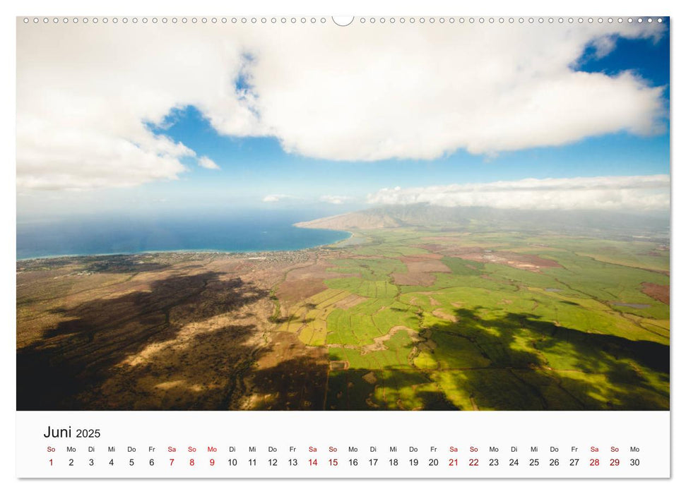 Hawaii - Sommer, Sonne, Urlaub (CALVENDO Premium Wandkalender 2025)