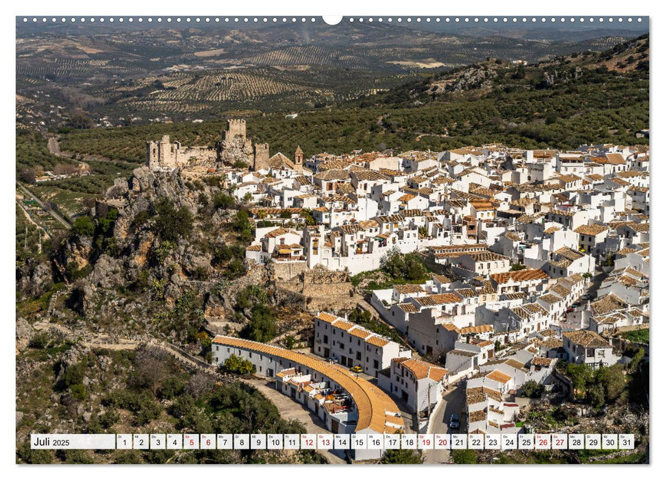 Andalusiens weisse Dörfer (CALVENDO Premium Wandkalender 2025)