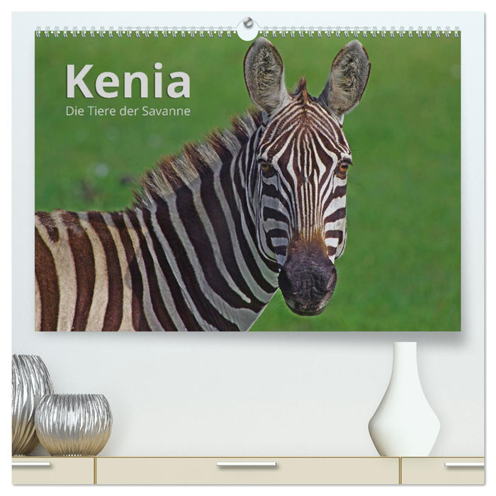 Kenia - Die Tiere der Savanne (CALVENDO Premium Wandkalender 2025)