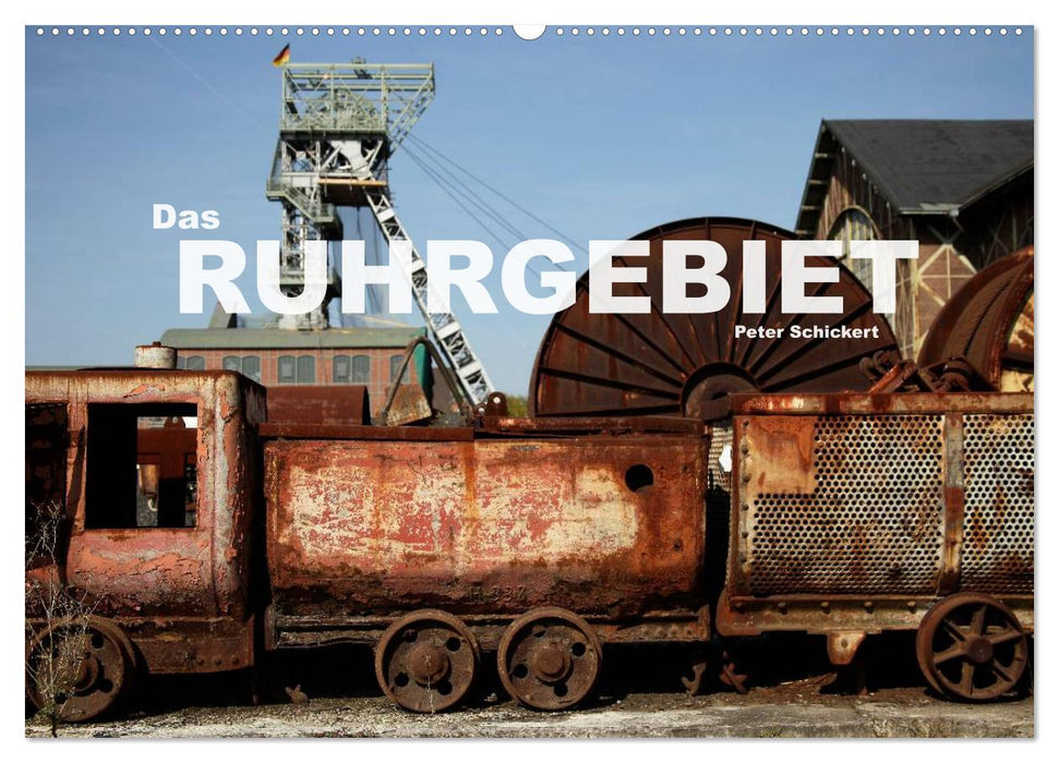 Das Ruhrgebiet (CALVENDO Wandkalender 2025)