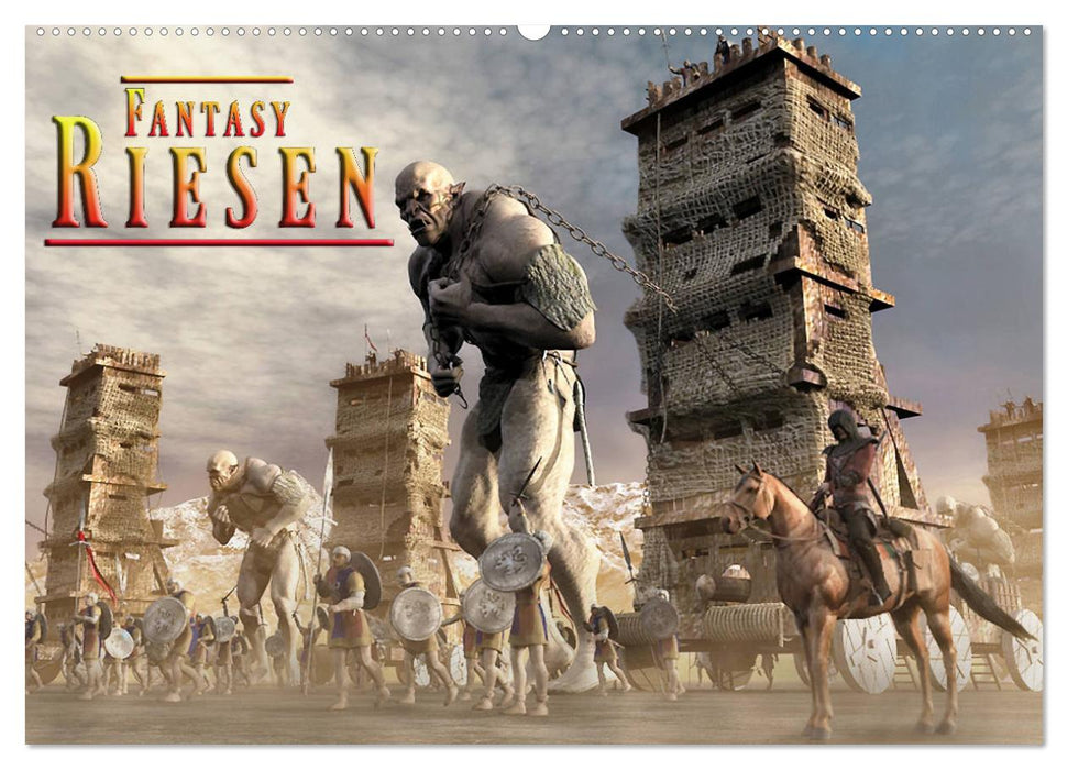 Fantasy Riesen (CALVENDO Wandkalender 2025)