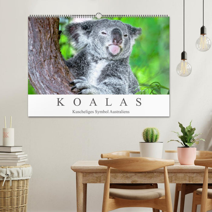 Koalas - Kuscheliges Symbol Australiens (CALVENDO Wandkalender 2025)