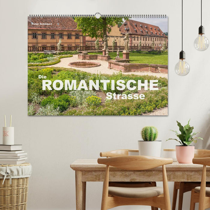 Die Romantische Strasse (CALVENDO Wandkalender 2025)