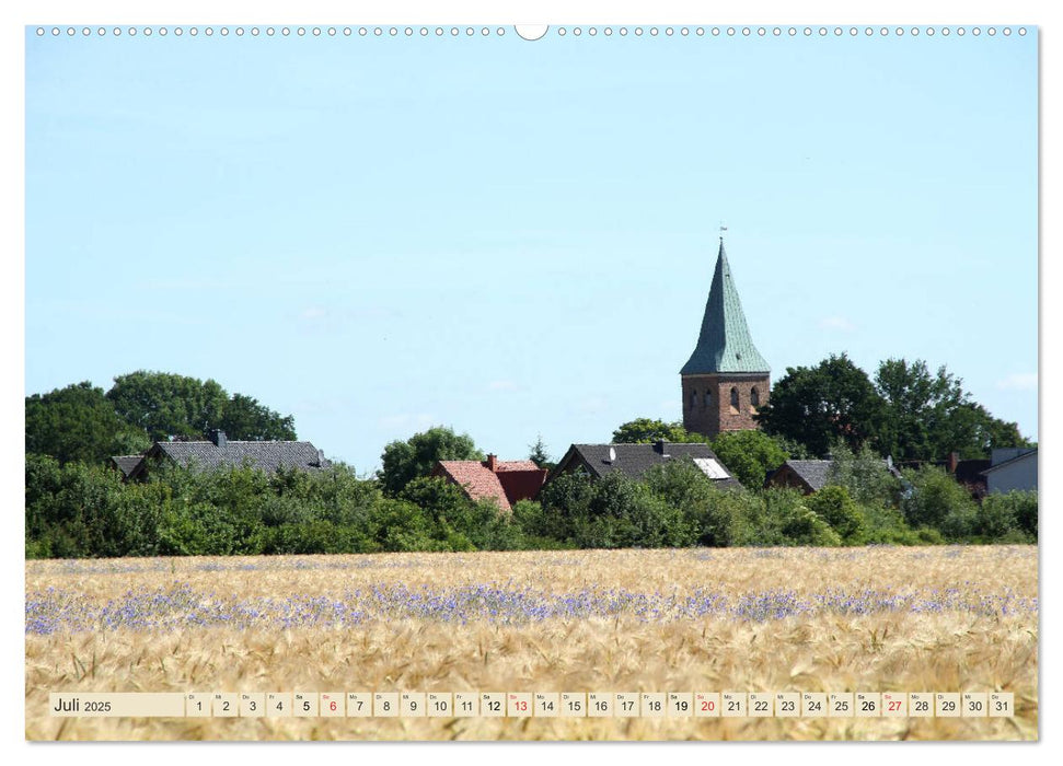 Hannoversches Wendland Verträumtes Landleben (CALVENDO Premium Wandkalender 2025)