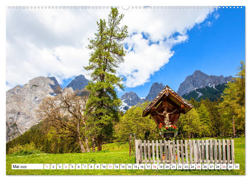 Grüße aus Werfenweng (CALVENDO Premium Wandkalender 2025)