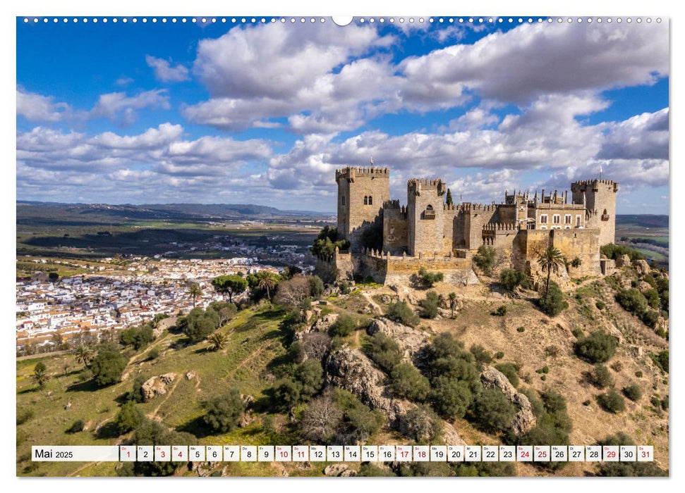 Andalusiens weisse Dörfer (CALVENDO Wandkalender 2025)