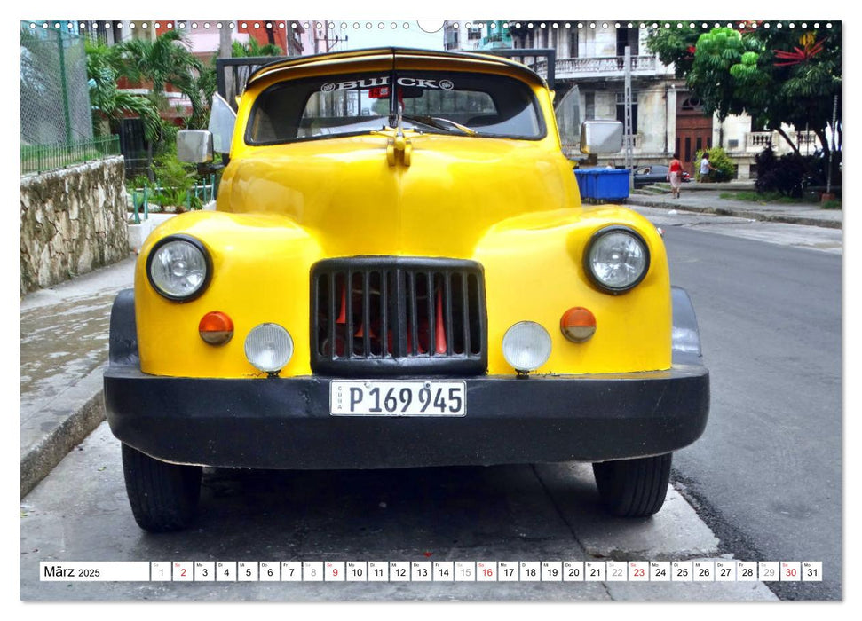 Buick Pickups - US-Lastenesel in Kuba (CALVENDO Premium Wandkalender 2025)