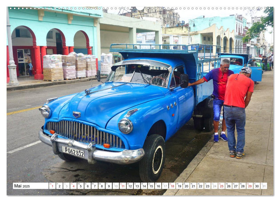 Buick Pickups - US-Lastenesel in Kuba (CALVENDO Premium Wandkalender 2025)