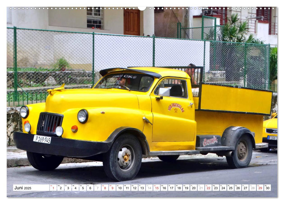 Buick Pickups - US-Lastenesel in Kuba (CALVENDO Premium Wandkalender 2025)