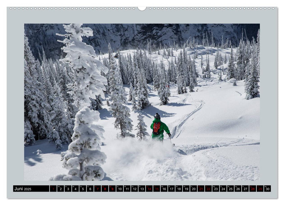 Heliskiing (CALVENDO Wandkalender 2025)