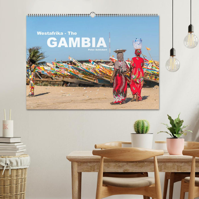 Westafrika - The Gambia (CALVENDO Wandkalender 2025)