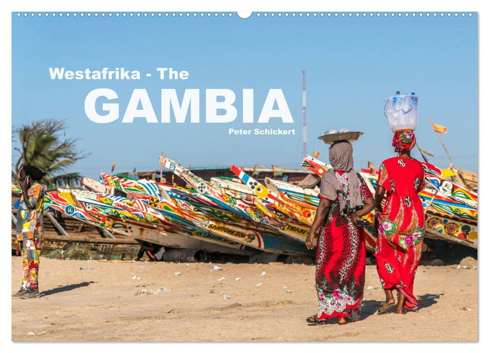 Westafrika - The Gambia (CALVENDO Wandkalender 2025)