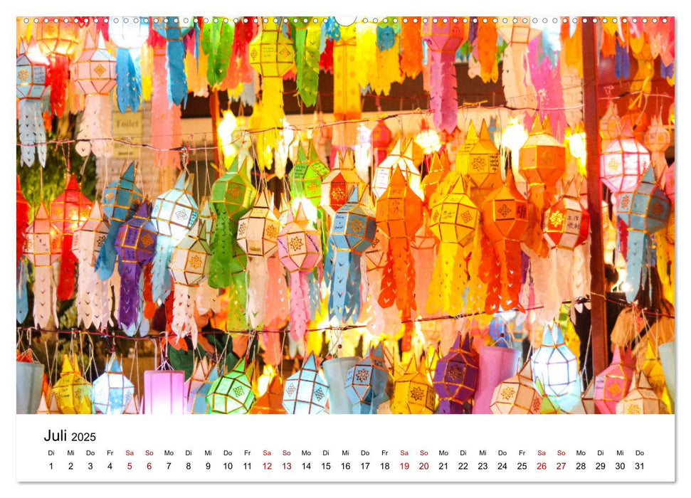 Wunderwelt Asien (CALVENDO Premium Wandkalender 2025)