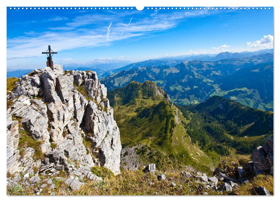 Großarl & Hüttschlag (CALVENDO Premium Wandkalender 2025)