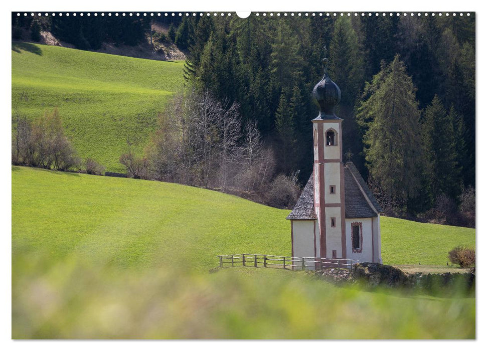 Zauberhaftes Südtirol (CALVENDO Premium Wandkalender 2025)