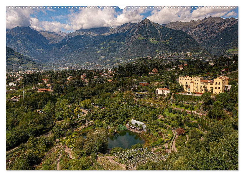 Zauberhaftes Südtirol (CALVENDO Premium Wandkalender 2025)