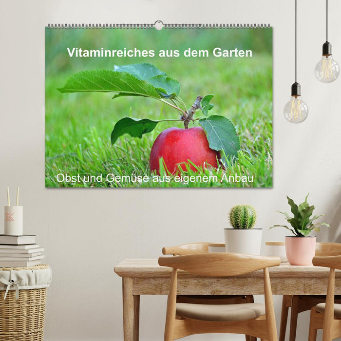 Vitaminreiches aus dem Garten (CALVENDO Wandkalender 2025)