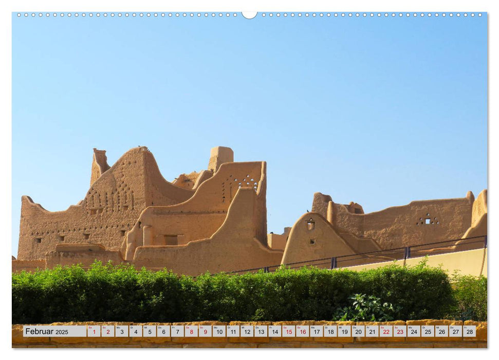 Saudi-Arabien (CALVENDO Premium Wandkalender 2025)