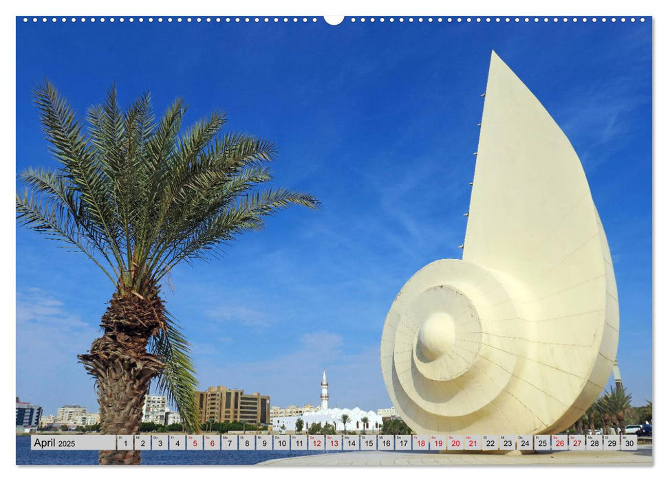 Saudi-Arabien (CALVENDO Premium Wandkalender 2025)