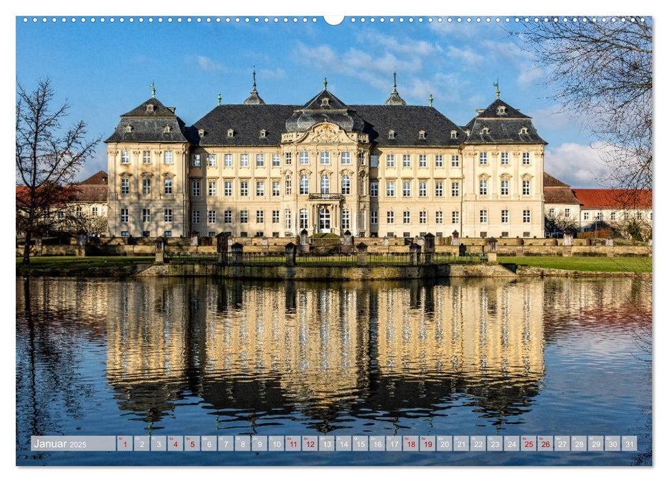 Ins Land der Franken fahren (CALVENDO Wandkalender 2025)