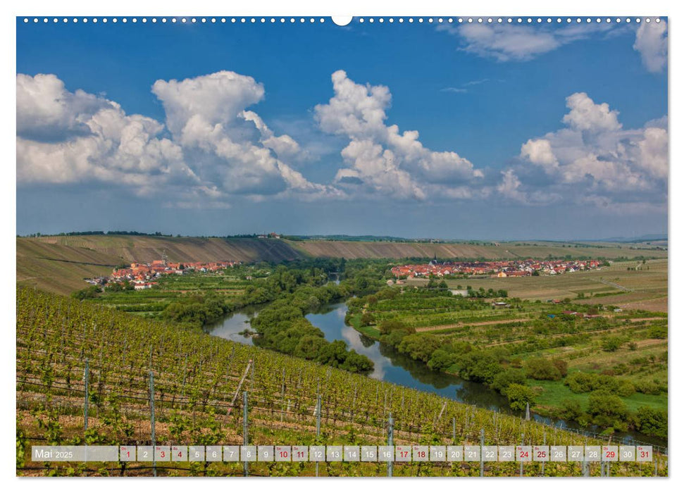 Ins Land der Franken fahren (CALVENDO Wandkalender 2025)