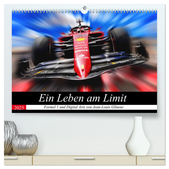 Ein Leben am Limit (CALVENDO Premium Wandkalender 2025)