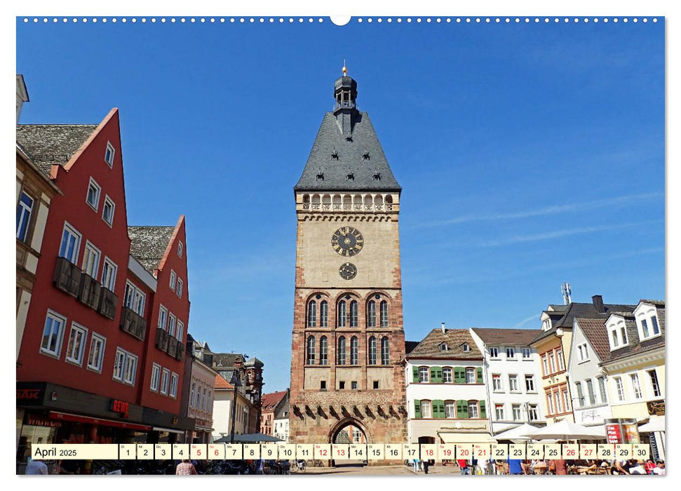 Sehenswertes Speyer - Kaiserdomstadt am Rhein (CALVENDO Premium Wandkalender 2025)