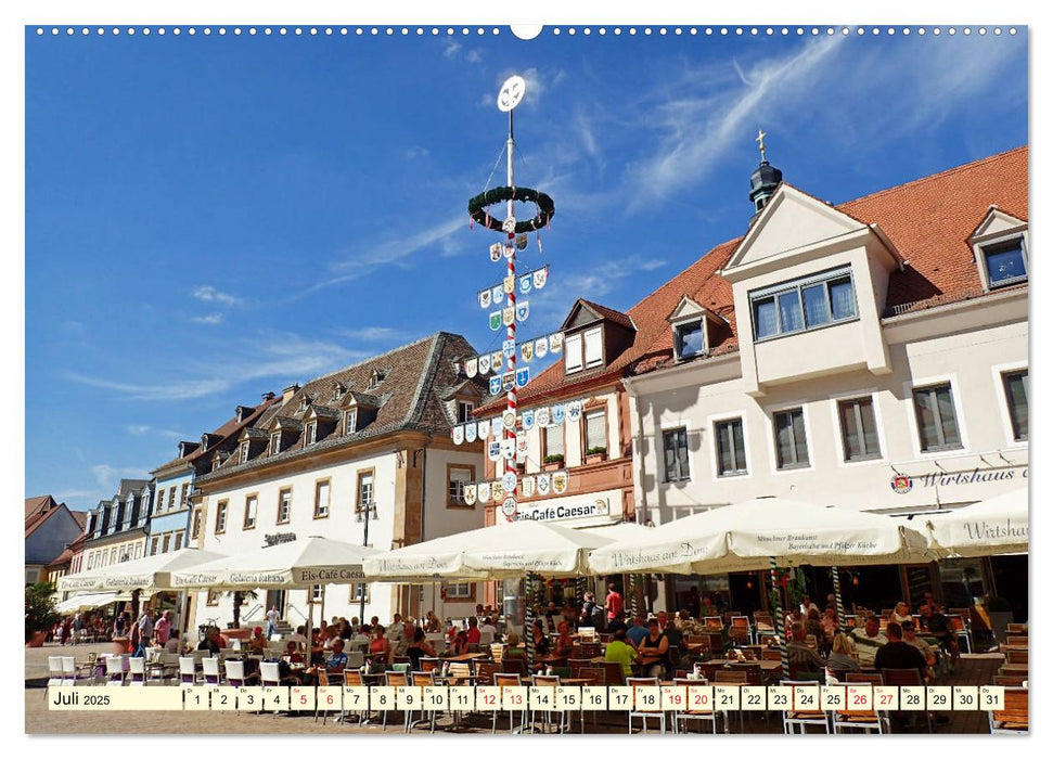 Sehenswertes Speyer - Kaiserdomstadt am Rhein (CALVENDO Premium Wandkalender 2025)