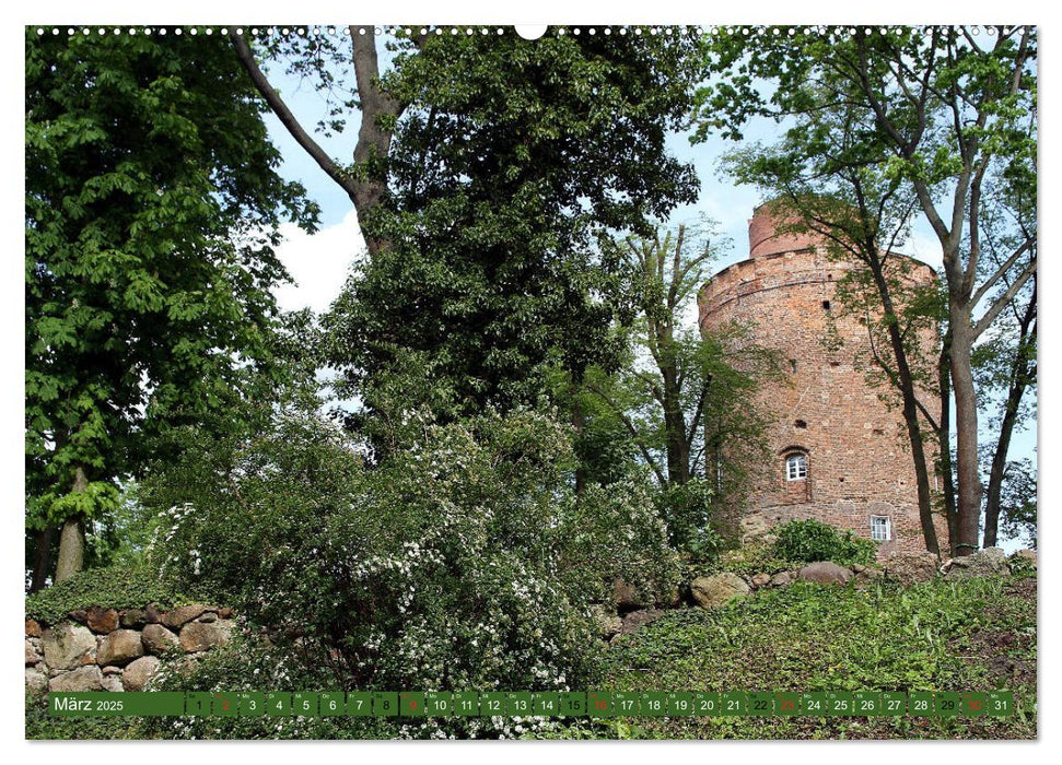 Hannoversches Wendland Verträumtes Landleben (CALVENDO Wandkalender 2025)