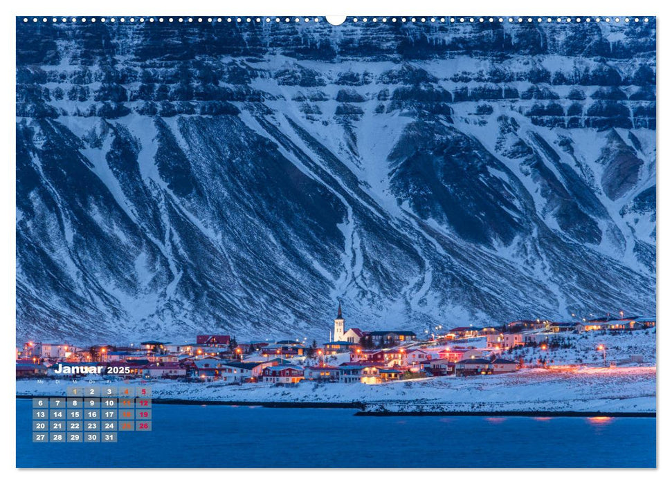 Night shift - Fotografie im Licht der Nacht (CALVENDO Premium Wandkalender 2025)