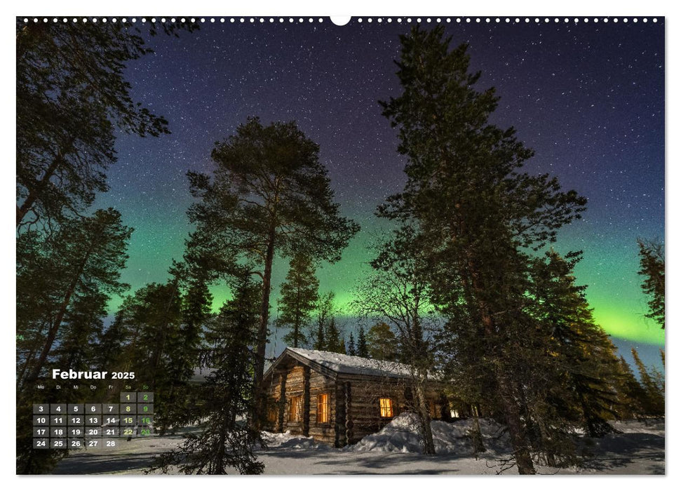 Night shift - Fotografie im Licht der Nacht (CALVENDO Premium Wandkalender 2025)